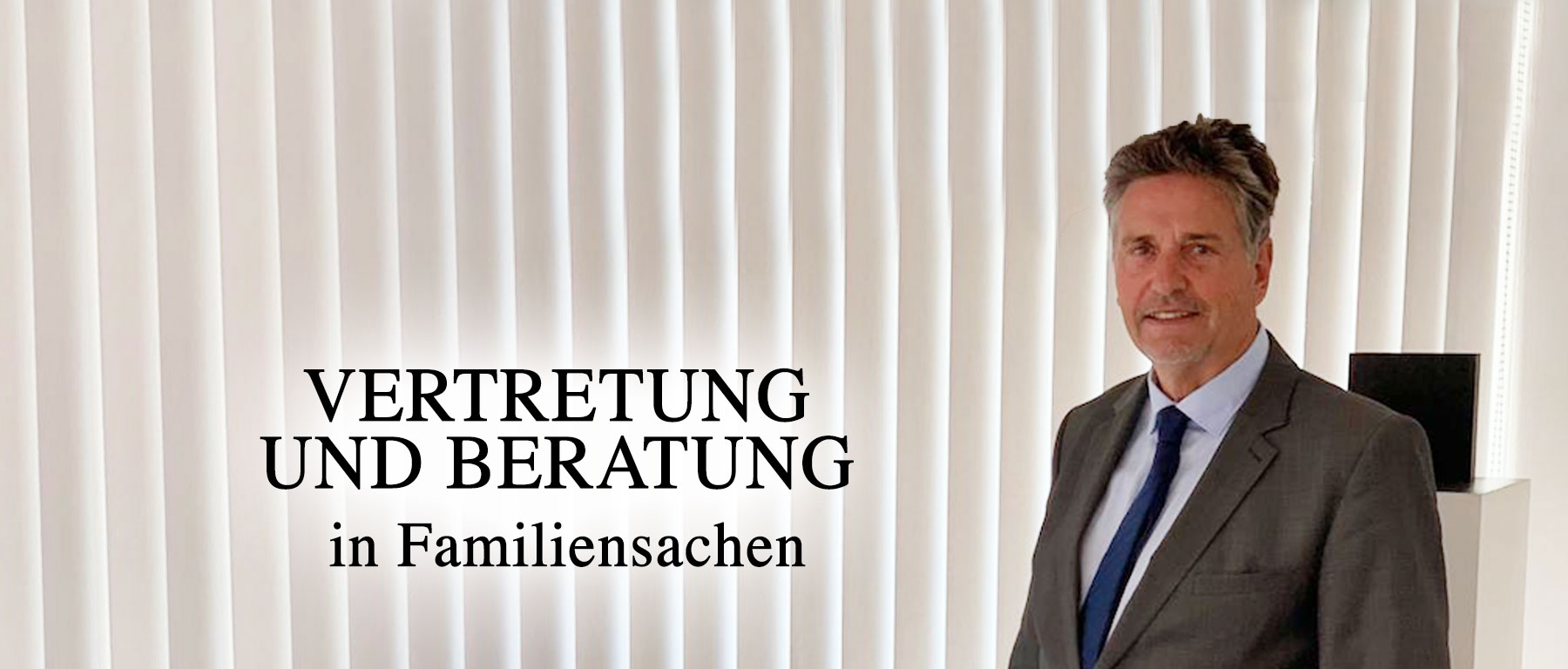 Vertretung und Beratung in Familiensachen